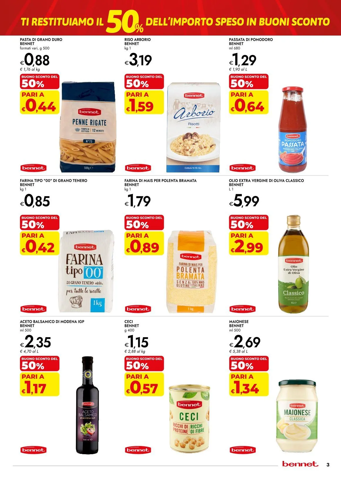 Volantini bennet da 22 gennaio a 4 febbraio di 2026 - Pagina del volantino 3