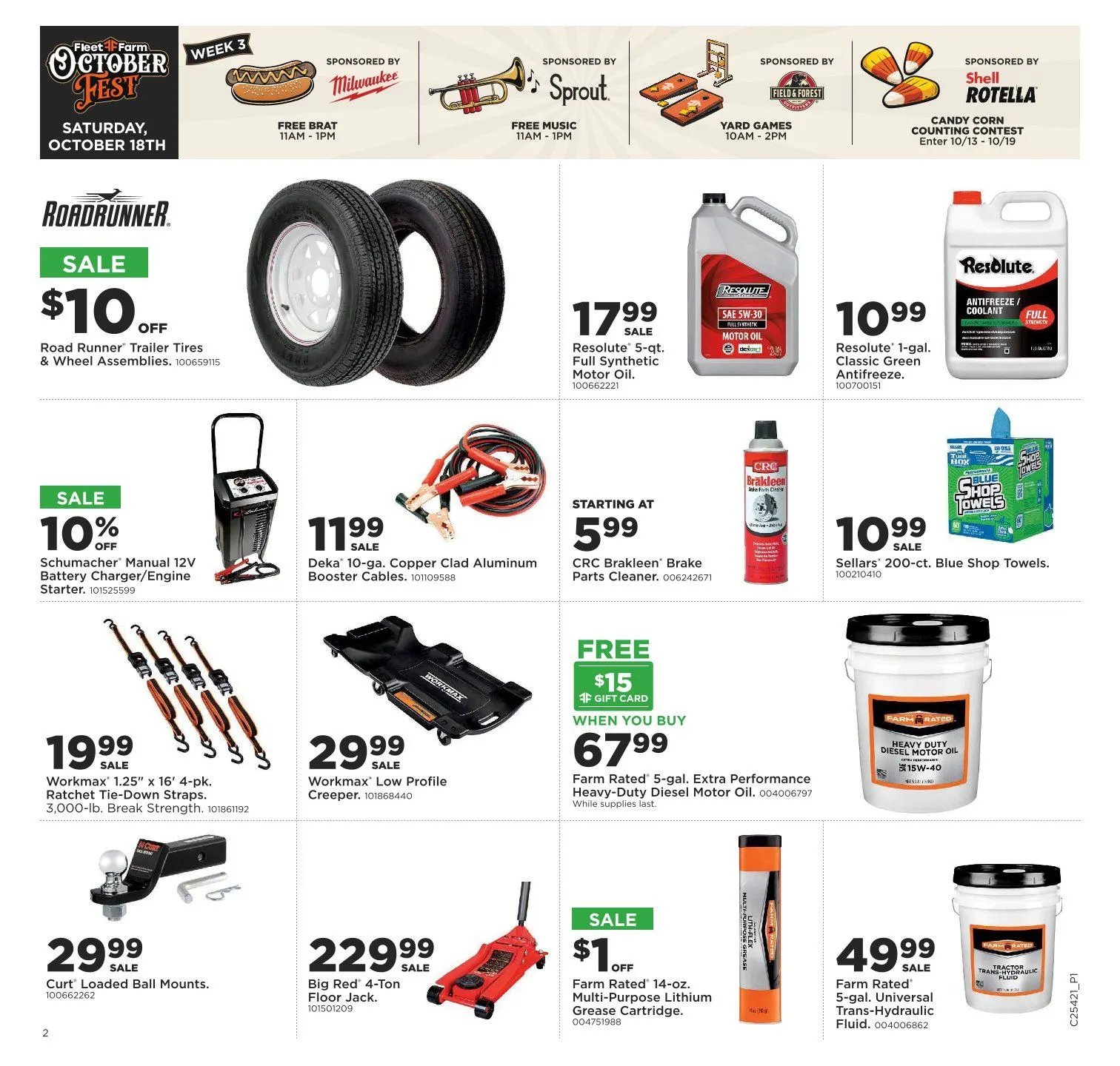 Weekly ad Fleet Farm Sales from October 16 to October 22 2025 - Page 3