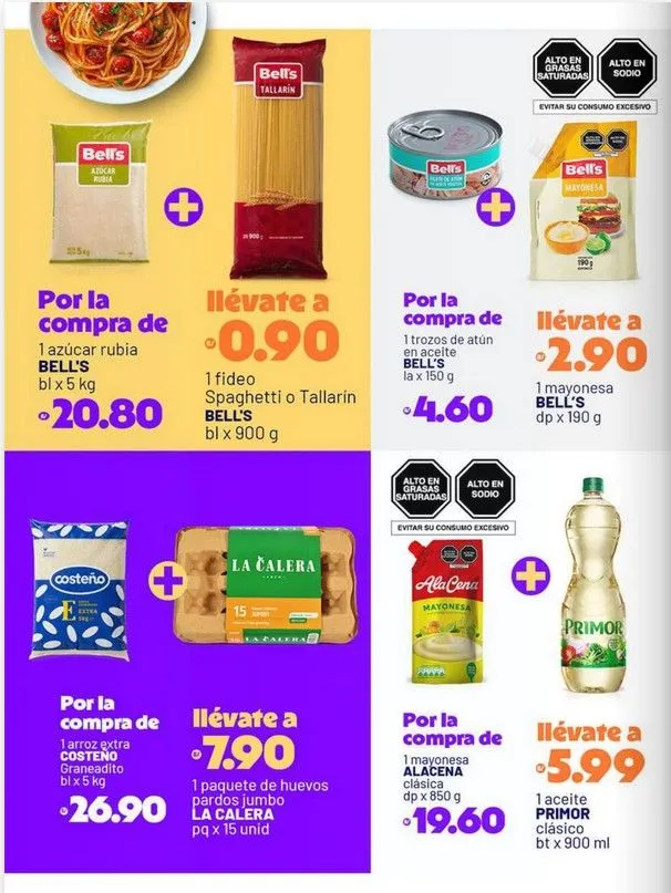 Catalogo de Plaza Vea 23 de abril al 11 de mayo 2025 - Pag 2