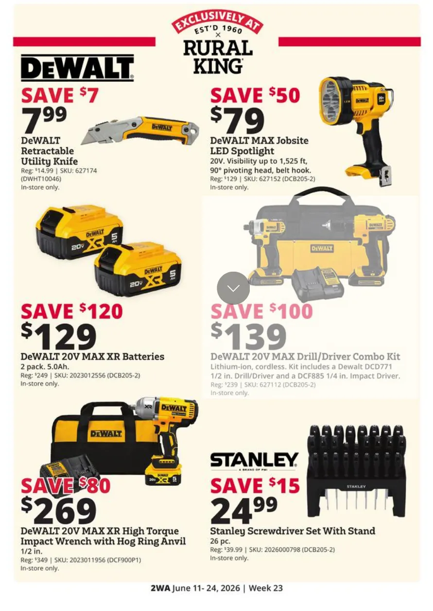 Weekly ad  Rural King Sales from June 11 to June 24 2026 - Page 3