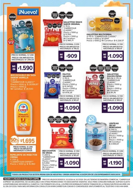 Ofertas de Ofertas Carrefour Express 3 de febrero al 9 de febrero 2026 - Página 3 del catálogo