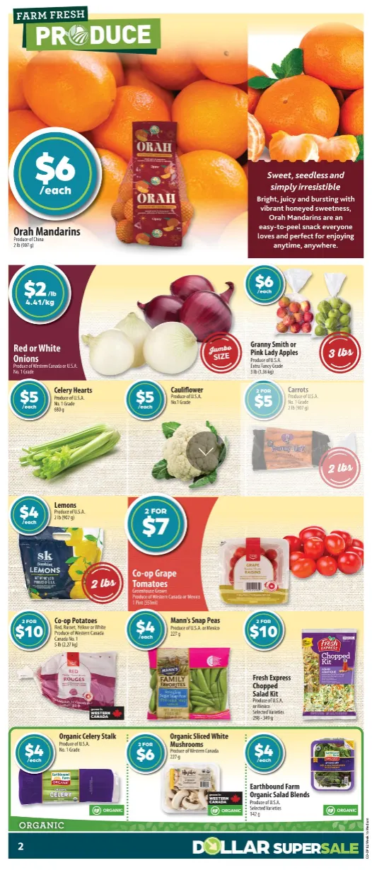 Co-op Food Sales from April 16 to April 22 2026 - flyer page 3