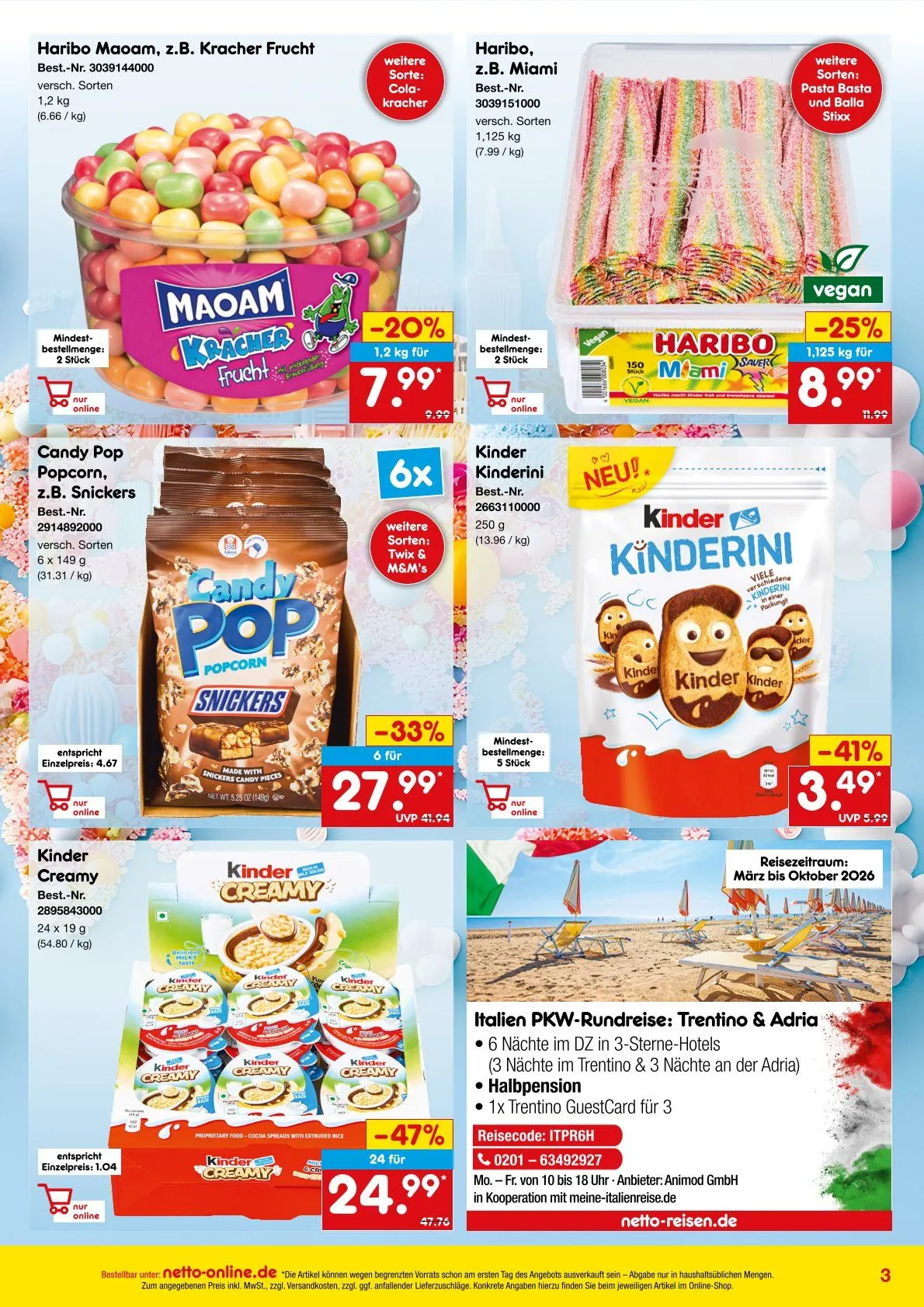 Netto Marken-Discount Prospekte von 13. Mai bis 31. Mai 2026 - Prospekt seite 3
