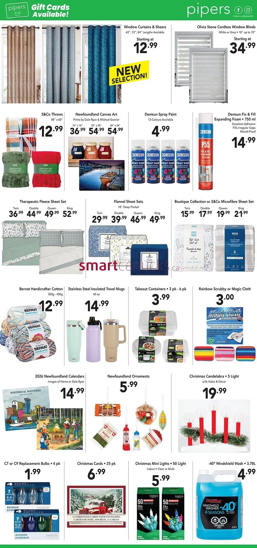 Pipers Sales from October 30 to November 5 2025 - flyer page 3