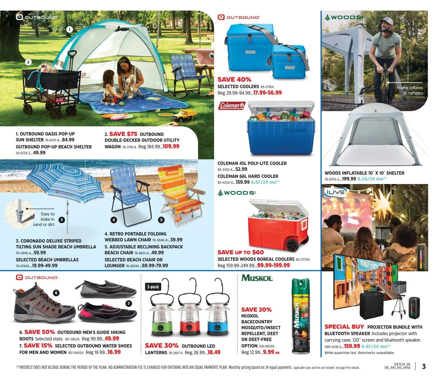 Canadian Tire Sales from June 11 to July 1 2026 - flyer page 3