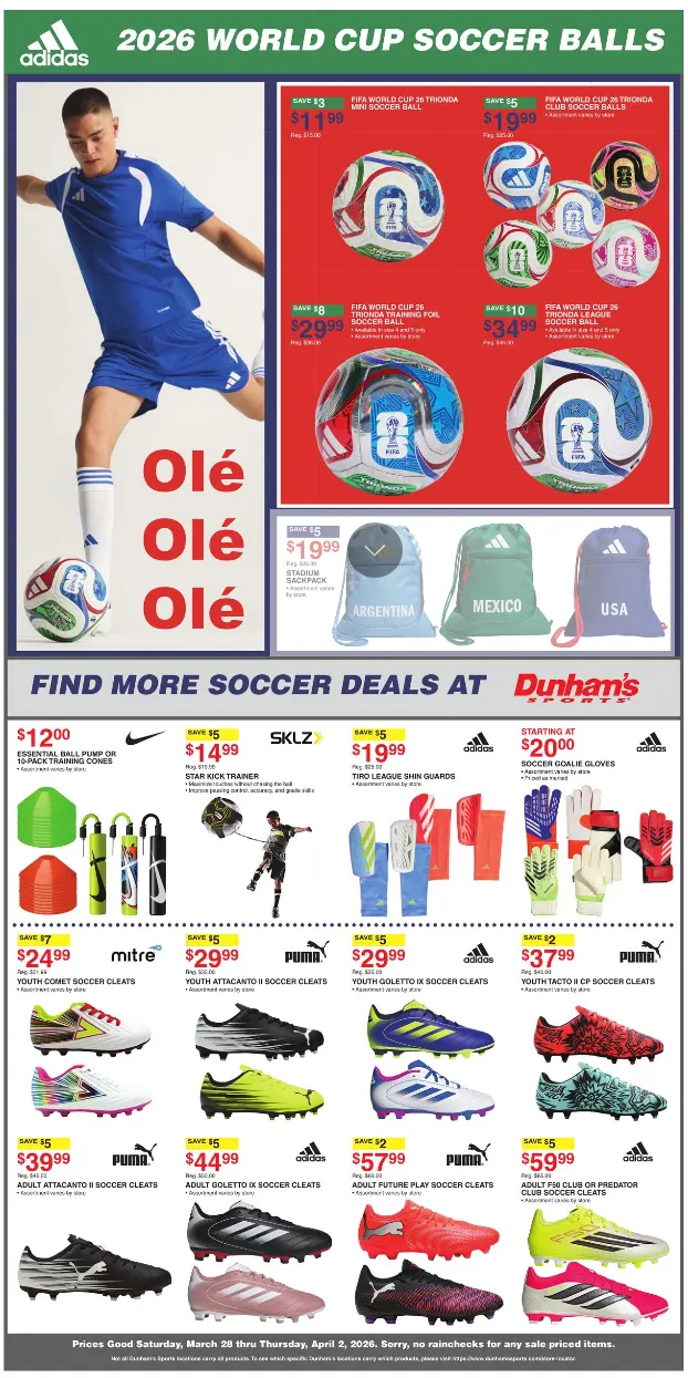Weekly ad Dunham's Sports Sales from March 28 to April 2 2026 - Page 3