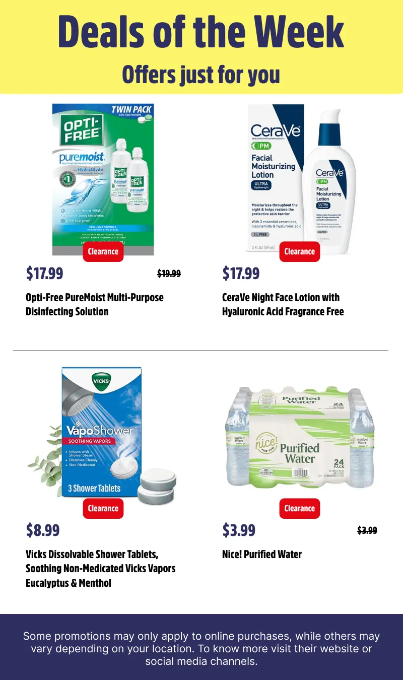 Weekly promotion Walgreens SALES spanning from May 4 to May 18 2026 - Page 3 for Catalogue 365