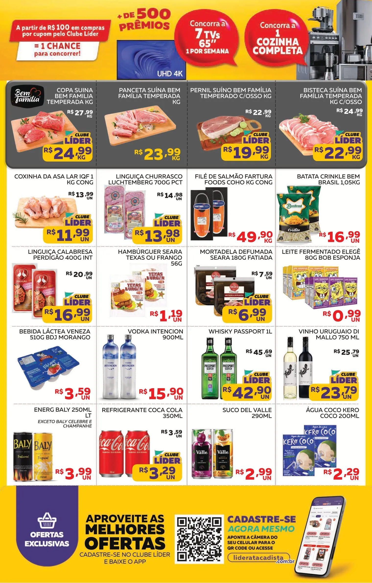 Encarte de Lider Acadista Encarte 19 de janeiro até 22 de janeiro 2026 - Pagina 3