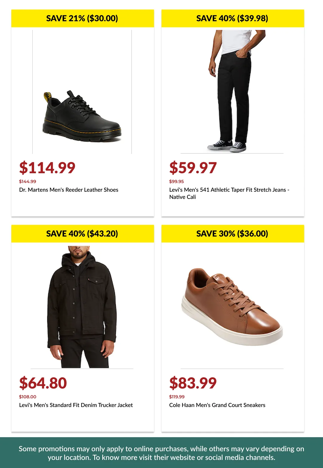Mark's Sales from June 3 to June 17 2026 - flyer page 3