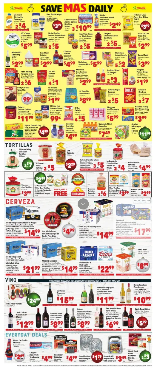 Weekly ad Vallarta Sales from December 17 to December 26 2025 - Page 3