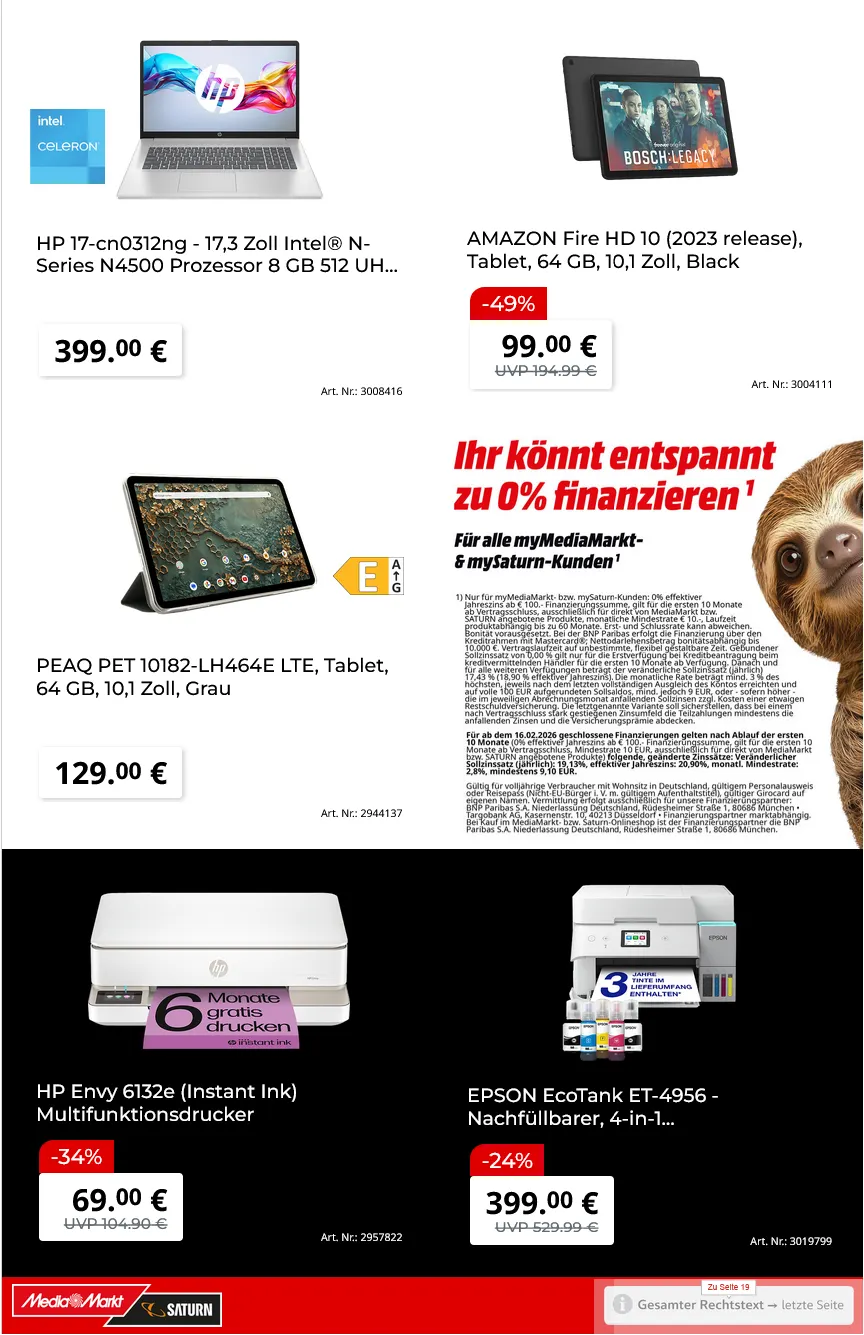 Angebote Mediamar von 10. Februar bis 15. Februar 2026 - Prospekt seite 3