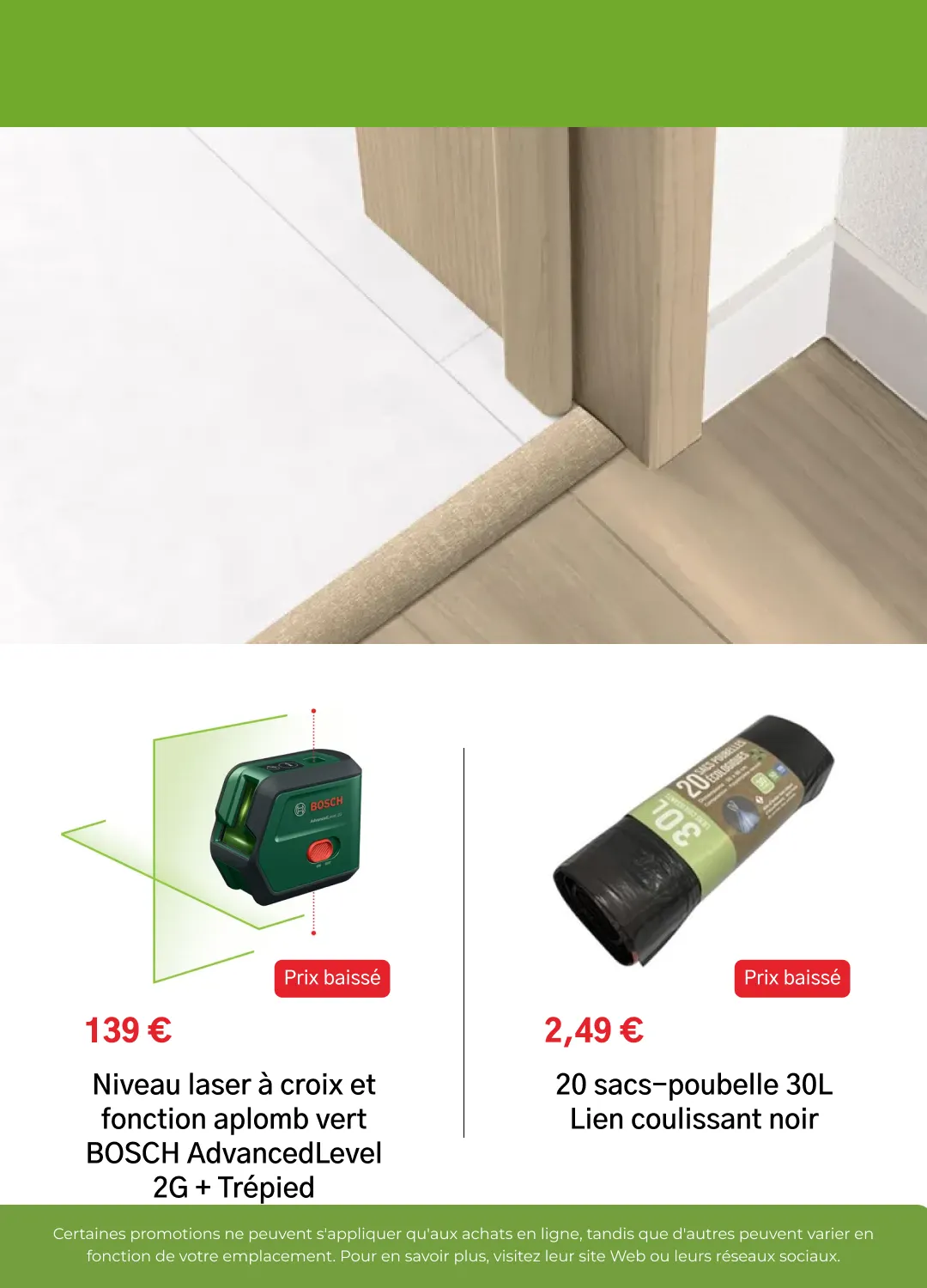  Leroy Merlin du 20 avril au 10 mai 2026 - Catalogue page 3