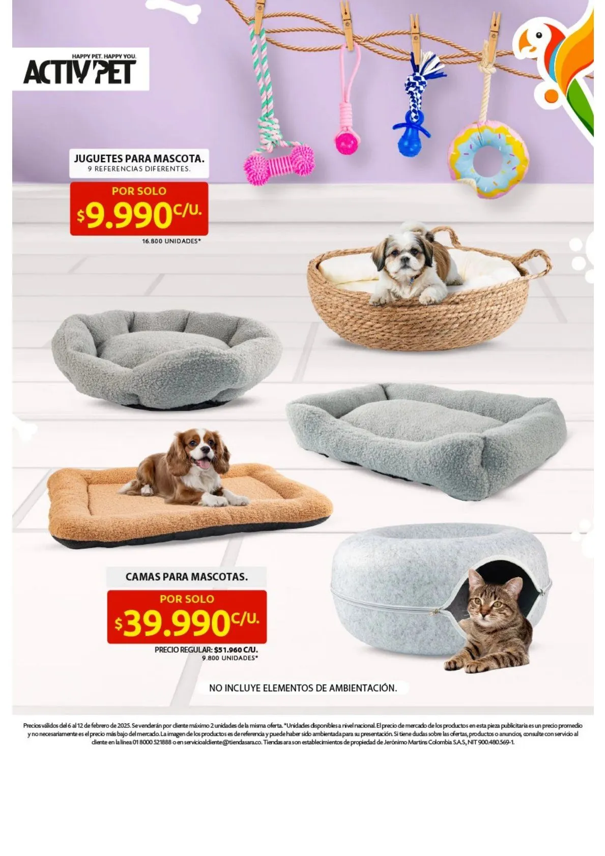 Catalogo de Ara Colombia 6 de febrero al 12 de febrero 2025 - Pag 3