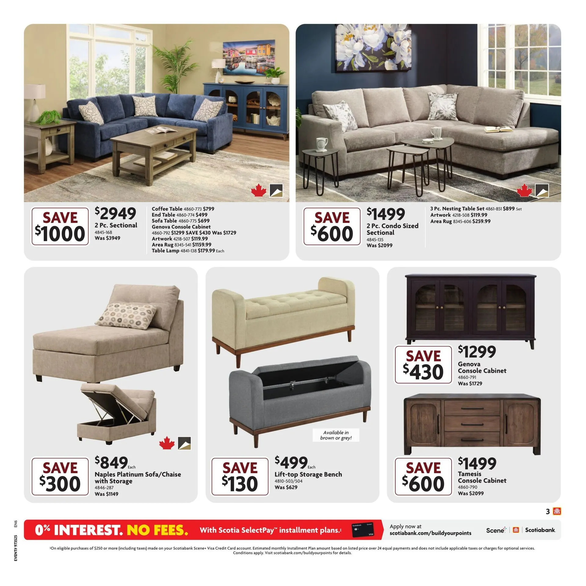 Home Hardware Sales from August 28 to September 10 2025 - flyer page 3