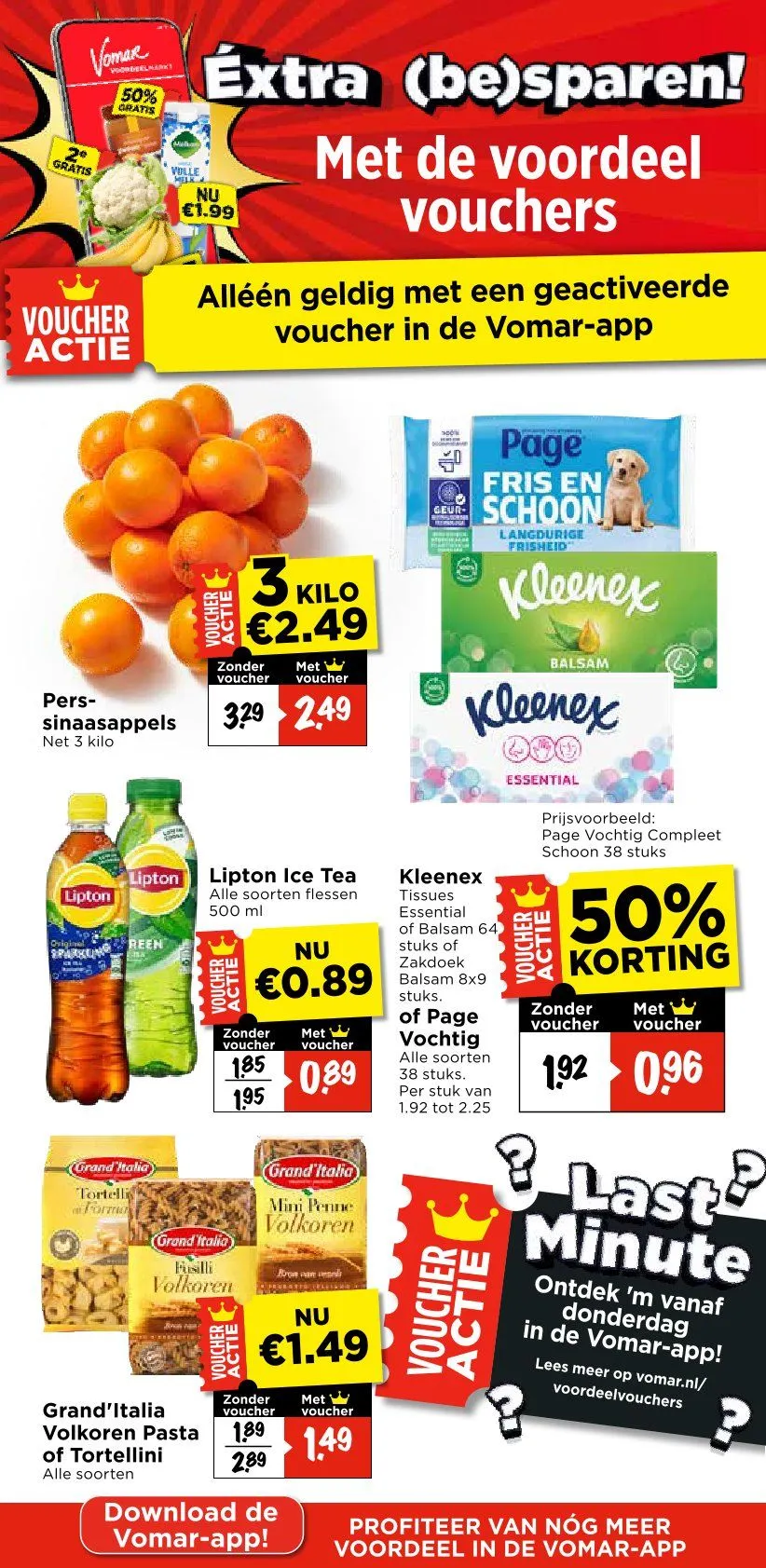 Vomar folders van 1 maart tot 7 maart 2026 - Folder pagina 3