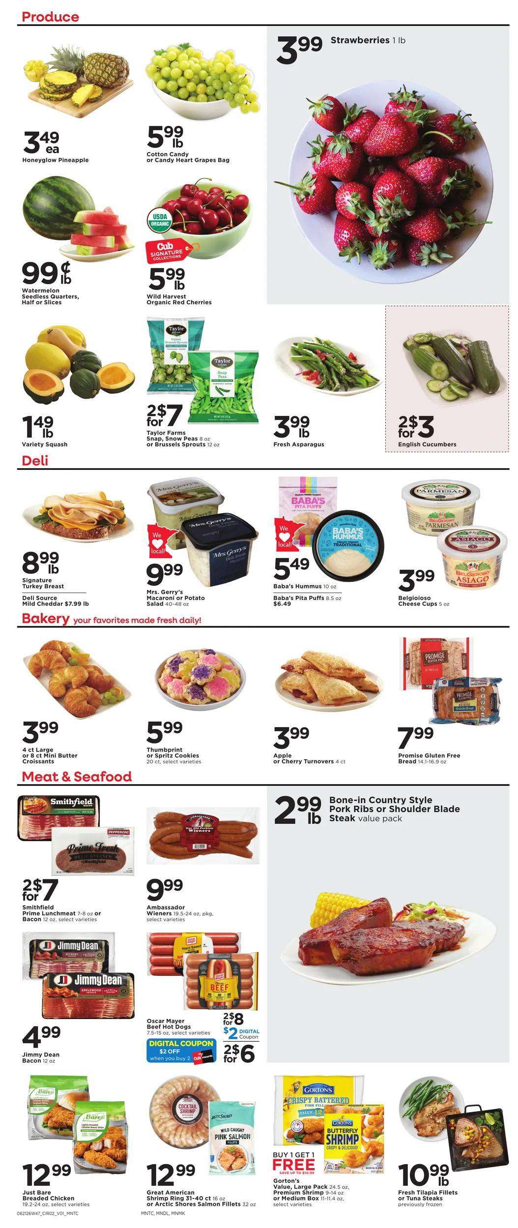 Weekly ad Cub Foods Sales from June 21 to June 27 2026 - Page 3