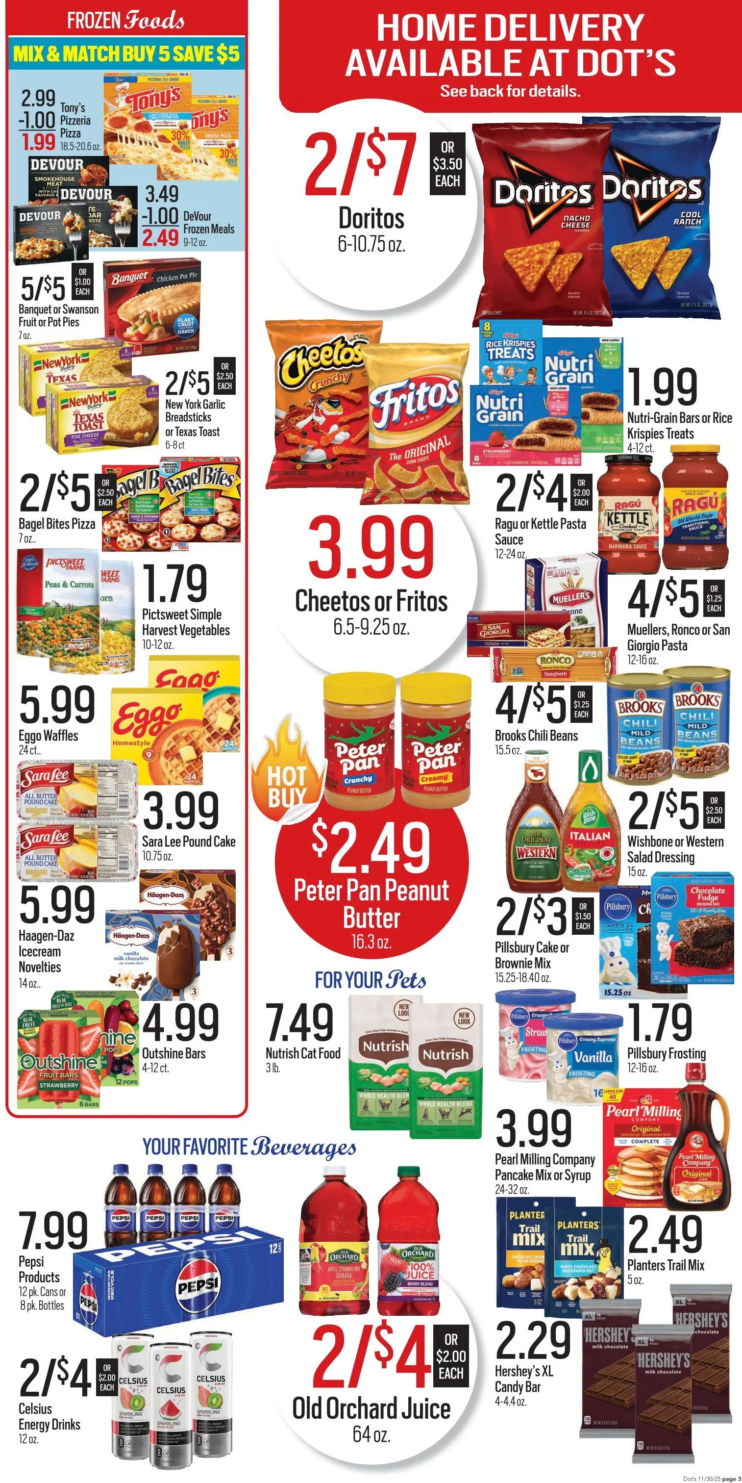 Weekly ad Dot's Market  Sales from December 3 to December 9 2025 - Page 3