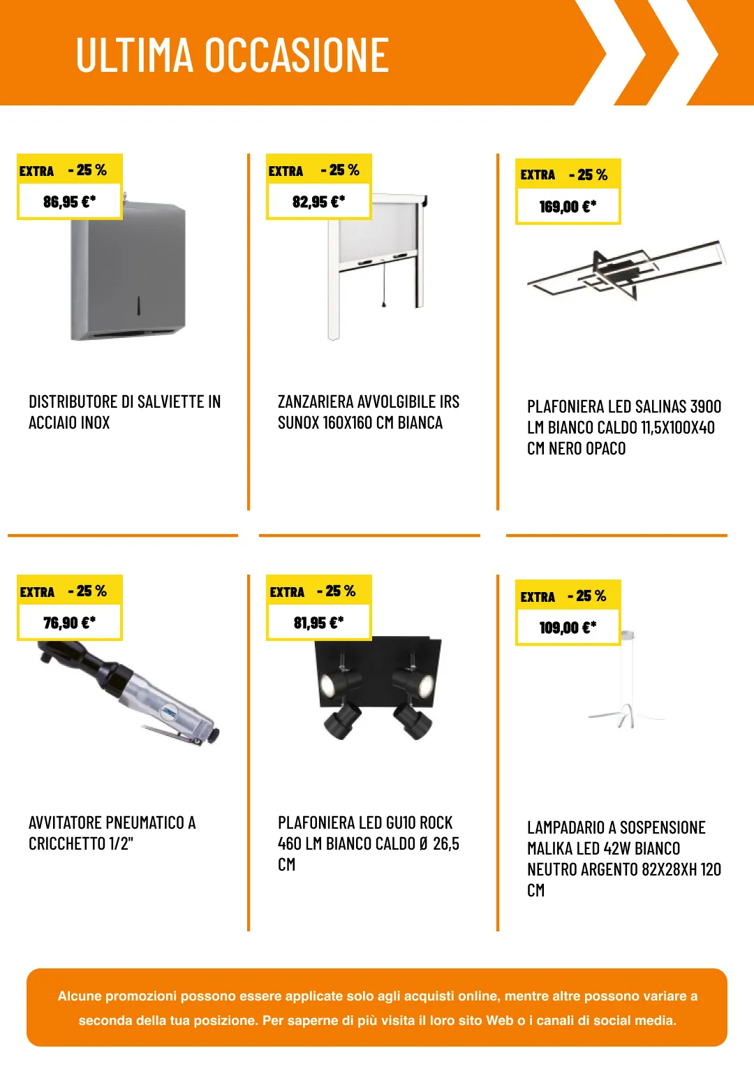 OBI Volantino da 21 aprile a 10 maggio di 2026 - Pagina del volantino 3