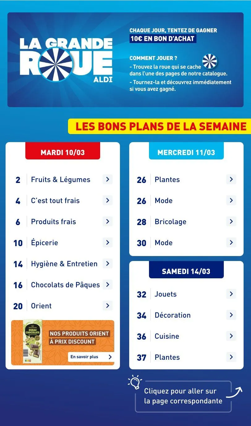 Catalogues ALDI du 10 mars au 16 mars 2026 - Catalogue page 3