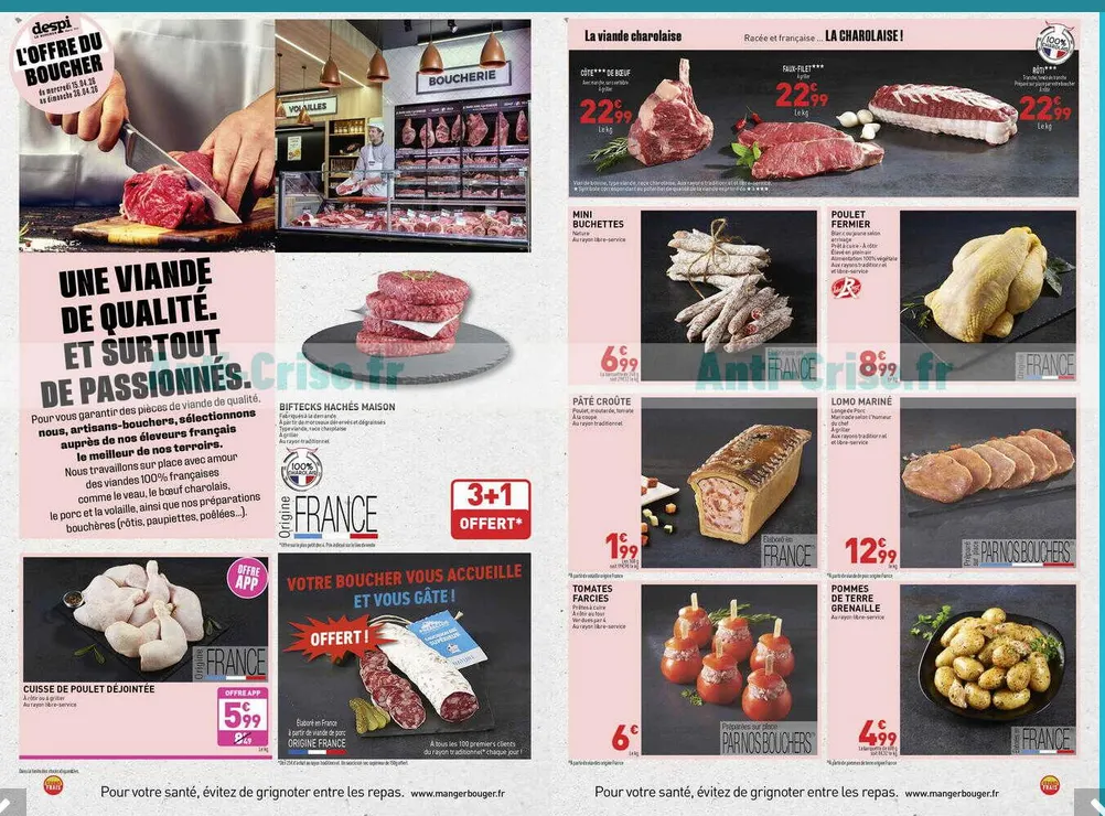  Catalogues Grand Frais du 15 avril au 26 avril 2026 - Catalogue page 3