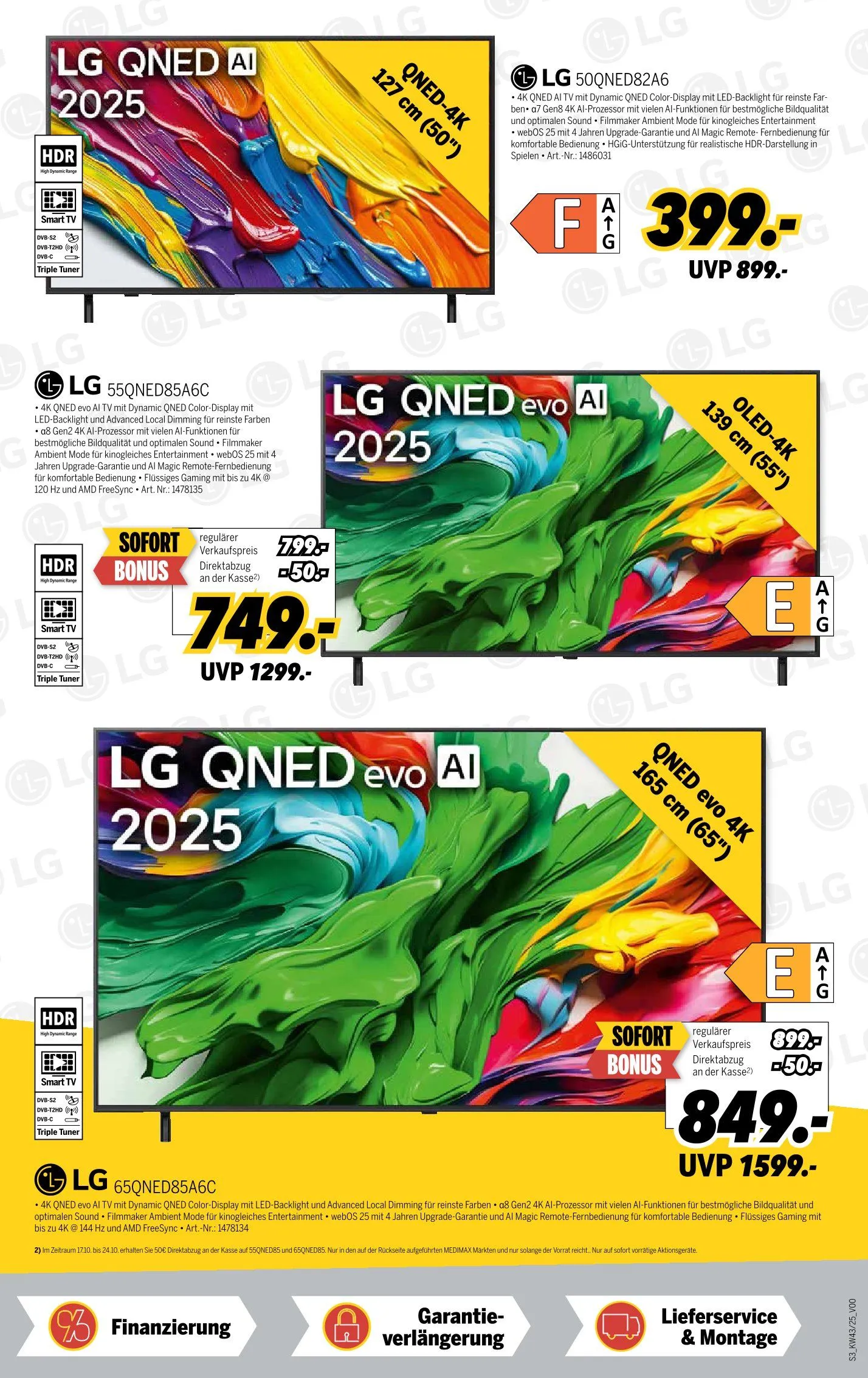 MEDIMAX Prospekte von 17. Oktober bis 23. Oktober 2025 - Prospekt seite 3
