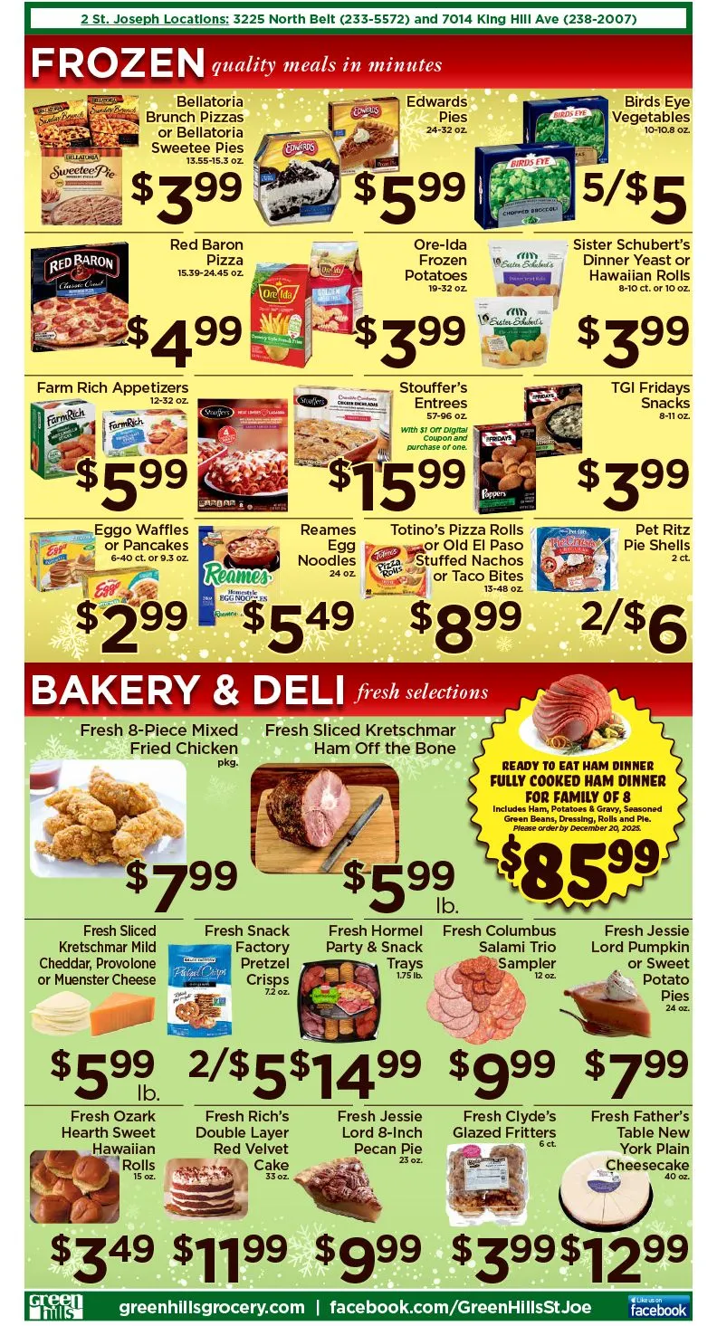 Weekly ad Green Hills Grocery Sales from December 17 to December 24 2025 - Page 3