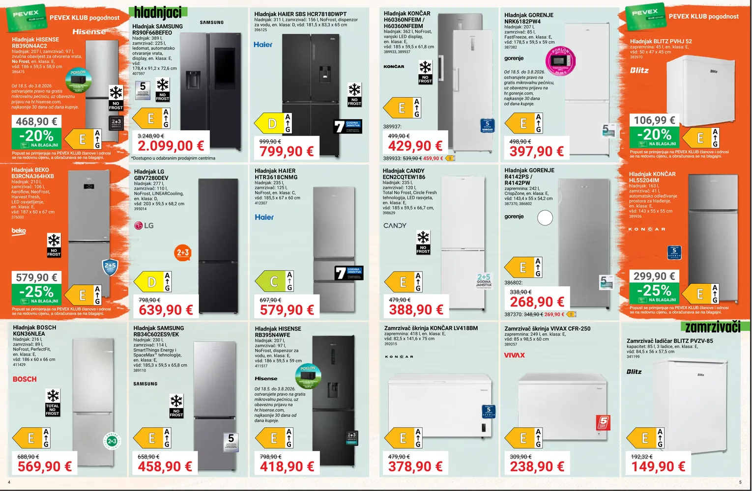 Katalog Pevex od 25. lipnja do 20. srpnja 2026. - Pregled Stranica 3