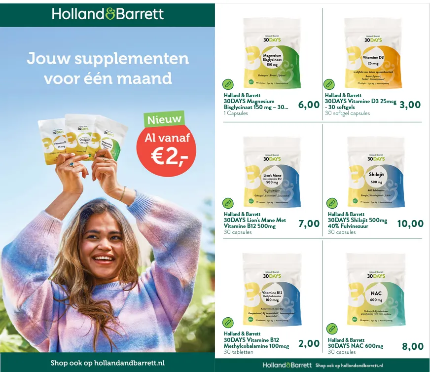 Holland & Barrett folders van 26 januari tot 1 februari 2026 - Folder pagina 3