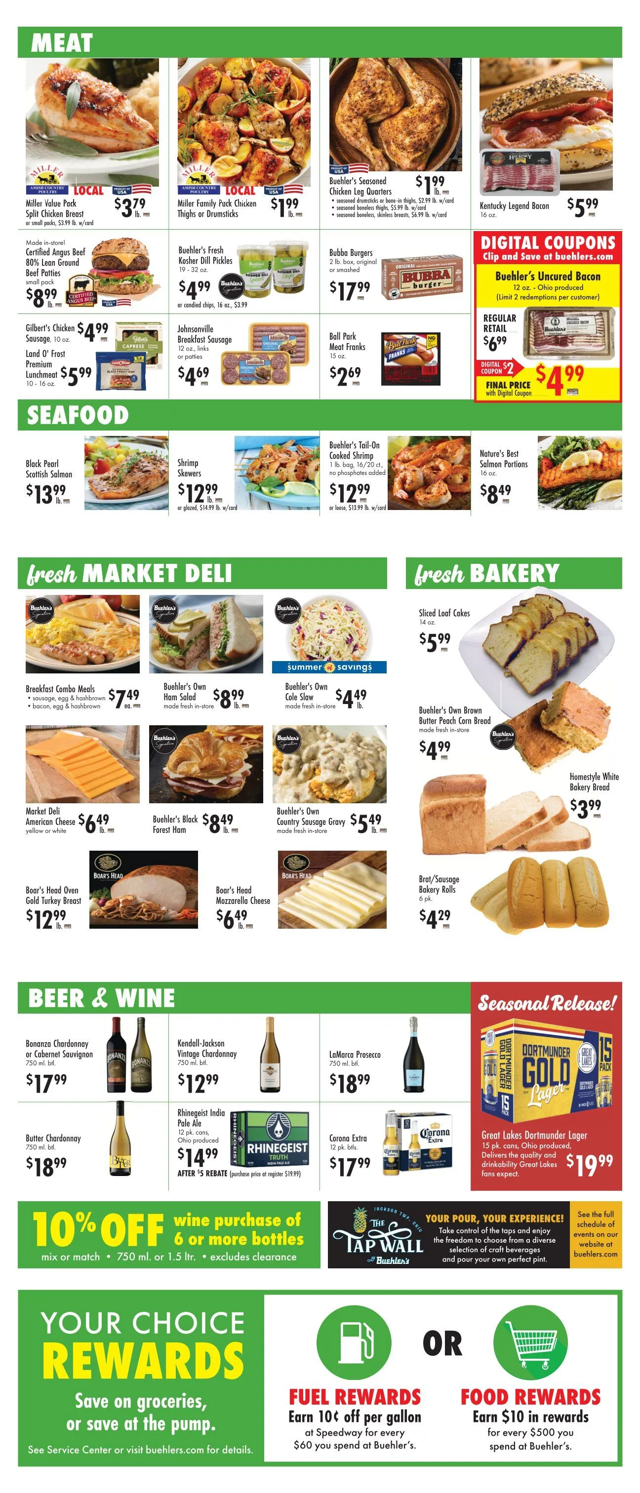 Weekly ad Buehler's Fresh Foods Sales from July 29 to August 4 2026 - Page 3