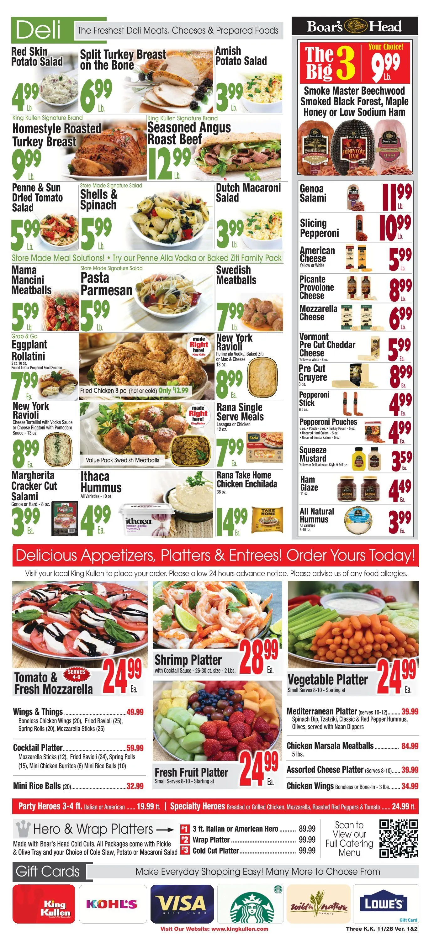 Weekly ad King Kullen Sales from November 28 to December 4 2025 - Page 3