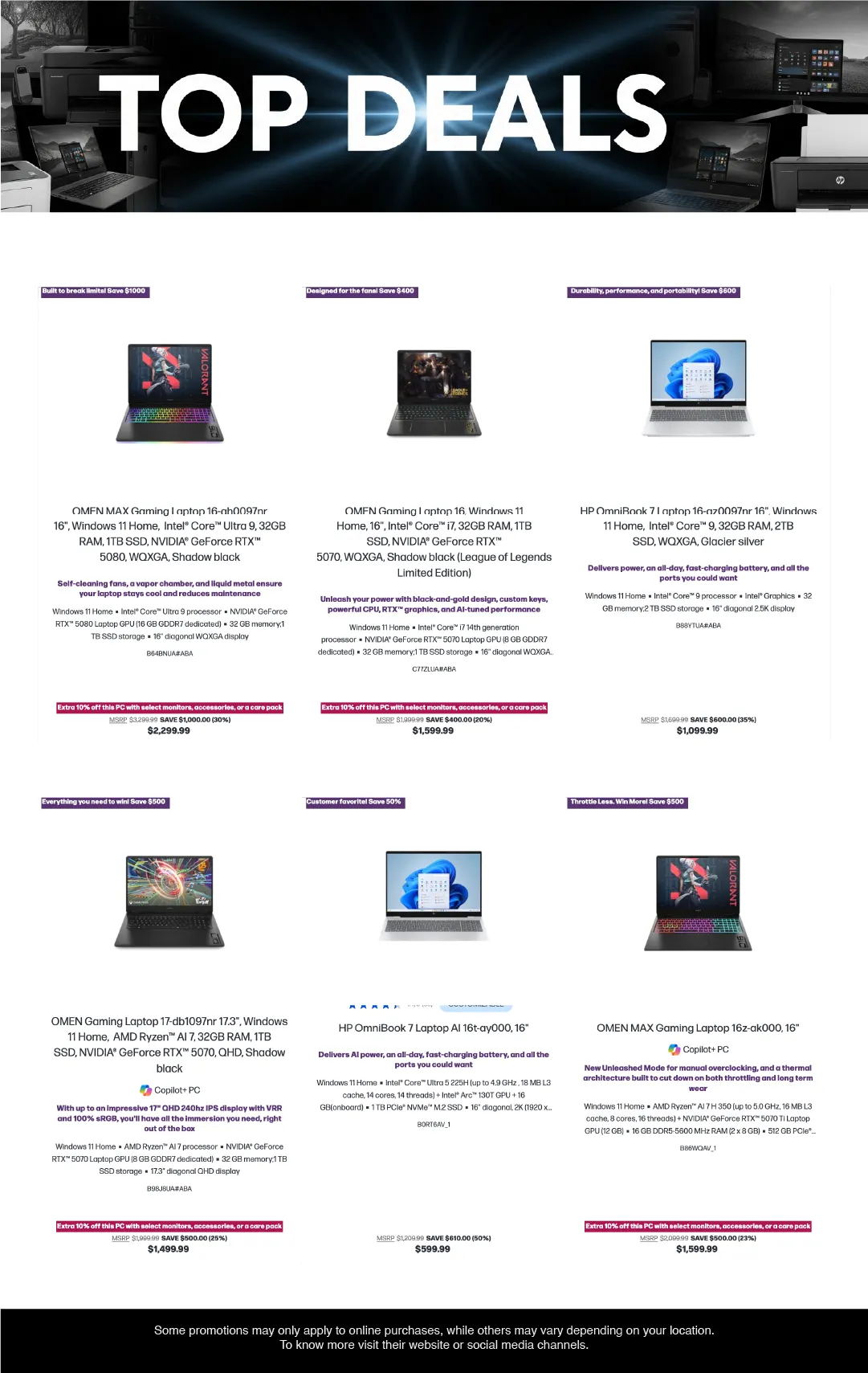 Weekly ad Hp Sales from January 14 to January 31 2026 - Page 3