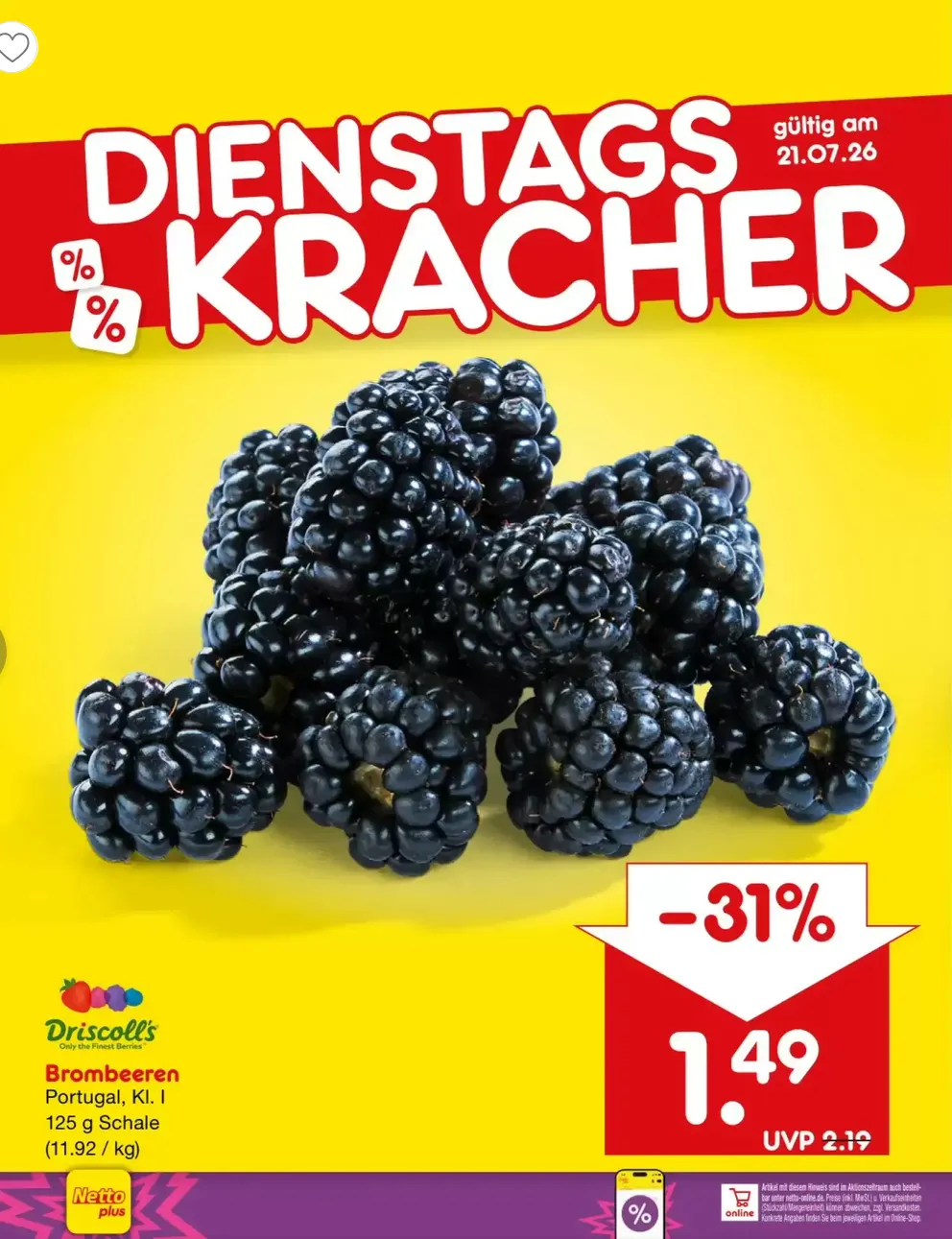 Netto Marken-Discount folders van 20 juli tot 25 juli 2026 - Folder pagina 3