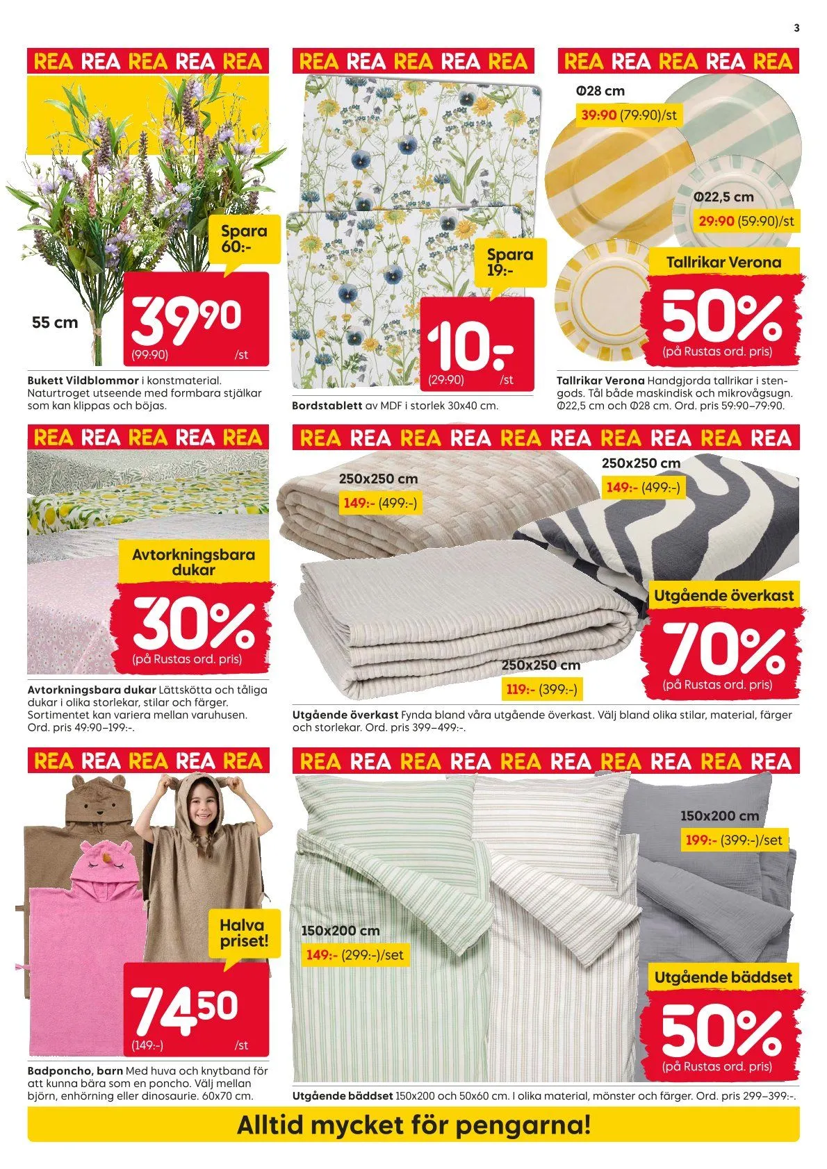 Rusta erbjudanden från 8 juni till 14 juni 2026 - Reklamblad sidor 3