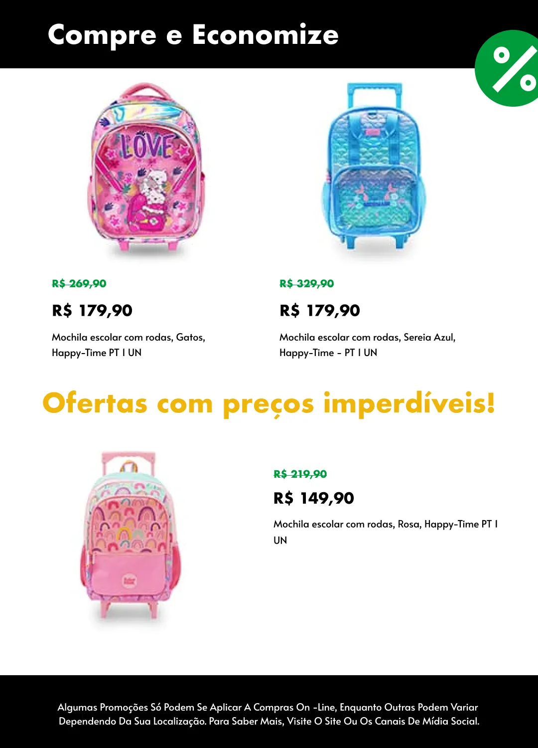 Encarte de Kalunga 6 de abril até 26 de abril 2026 - Pagina 3