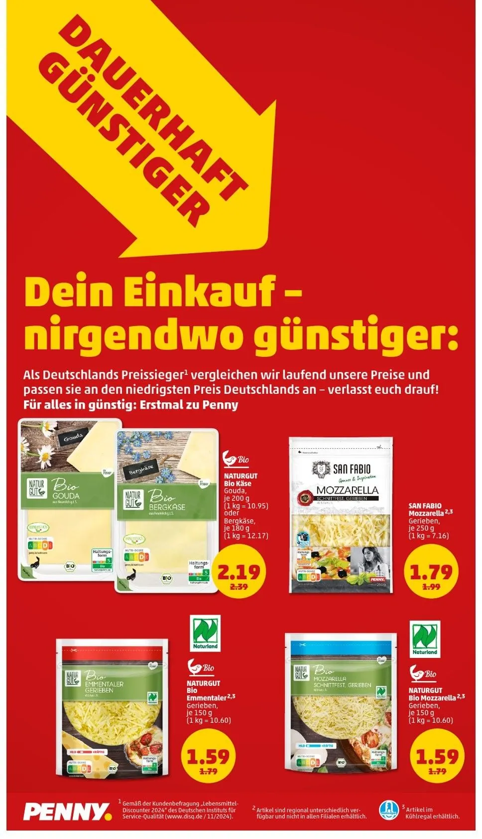 Penny Prospekte von 13. Oktober bis 18. Oktober 2025 - Prospekt seite 2