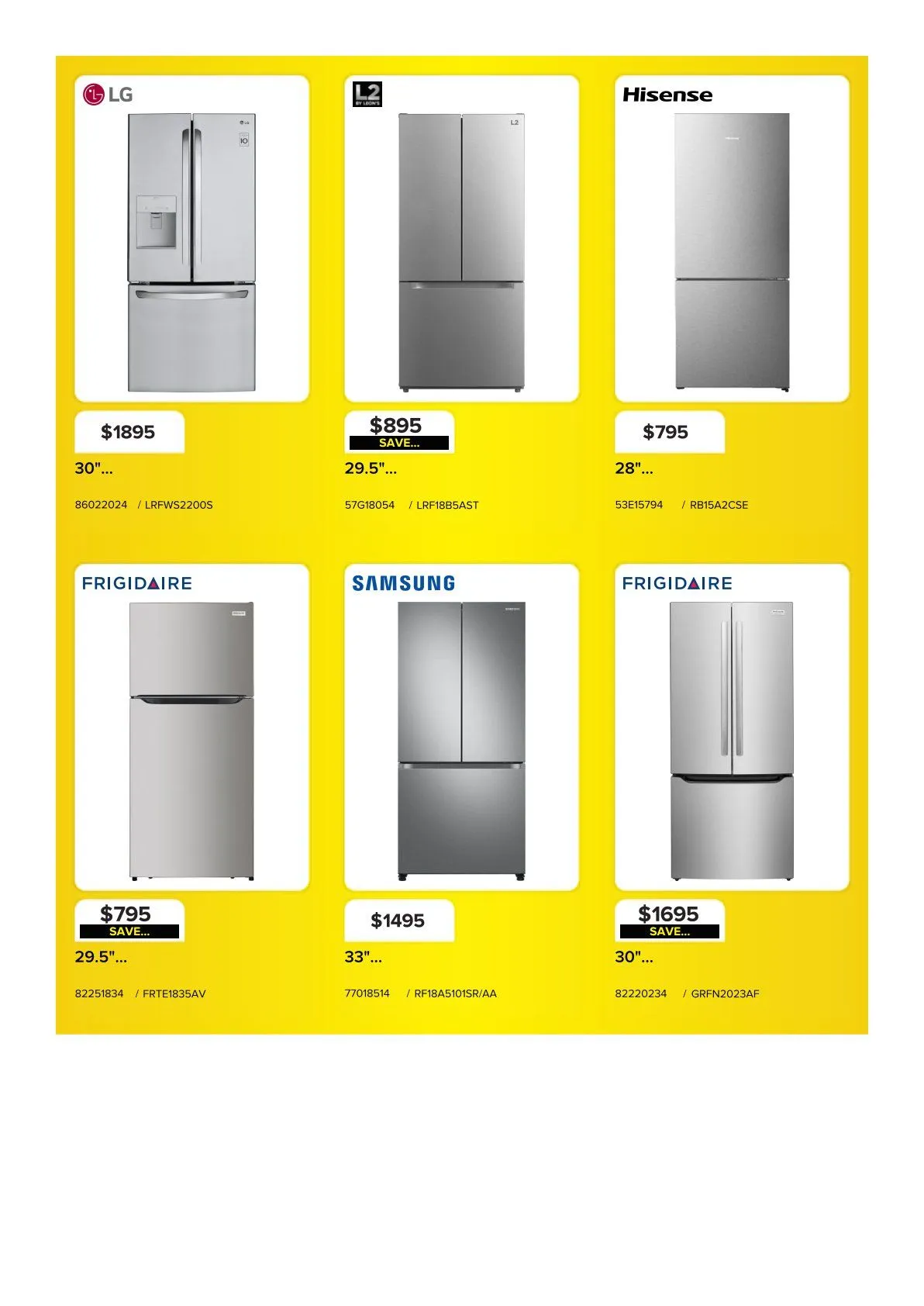 Leon's Sales from July 16 to July 22 2026 - flyer page 3