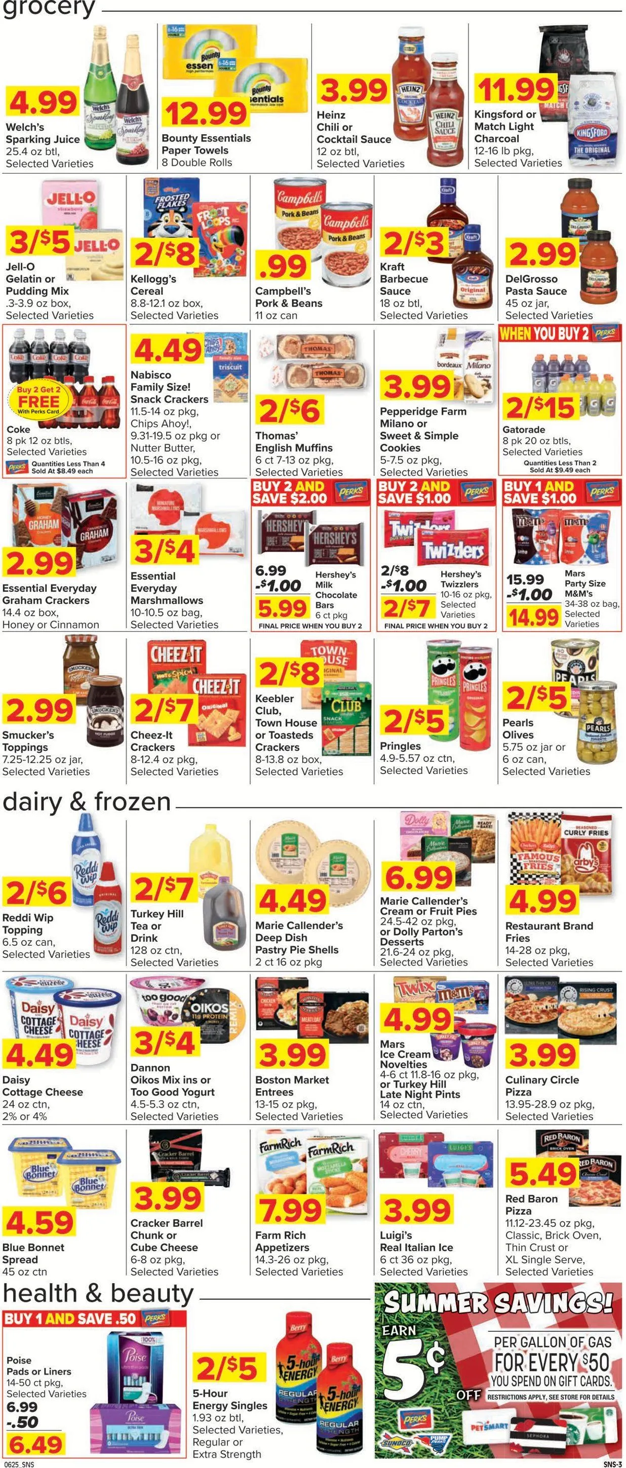 Weekly ad Shop'n Save Sales from June 25 to July 1 2026 - Page 3