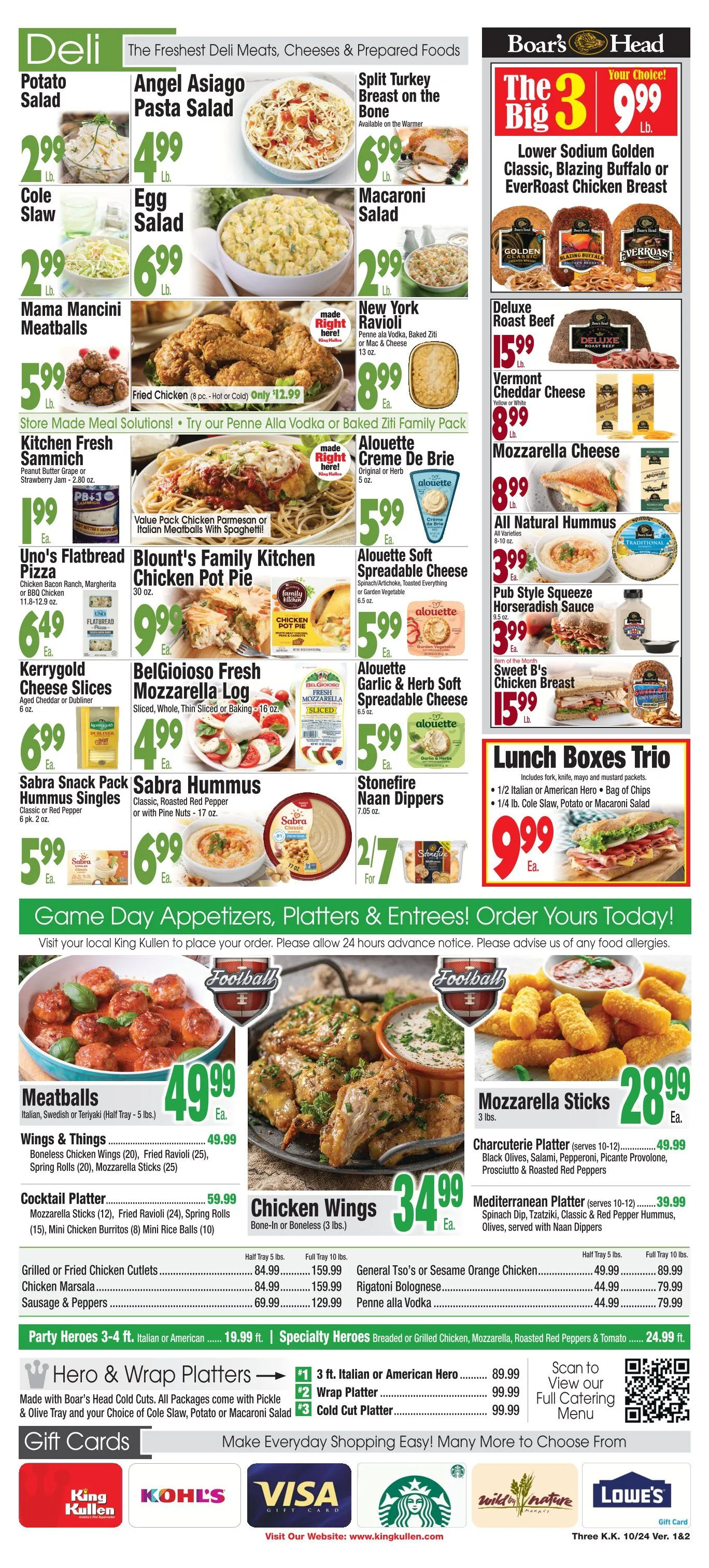 Weekly ad King Kullen Sales from October 24 to October 30 2025 - Page 3