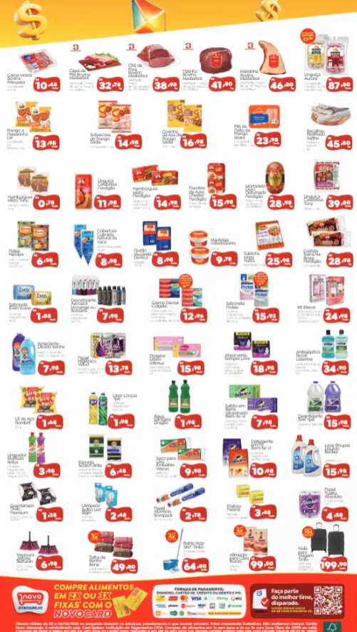 Encarte de Novo Atacarejo Ofertas 2 de junho até 6 de junho 2025 - Pagina 2
