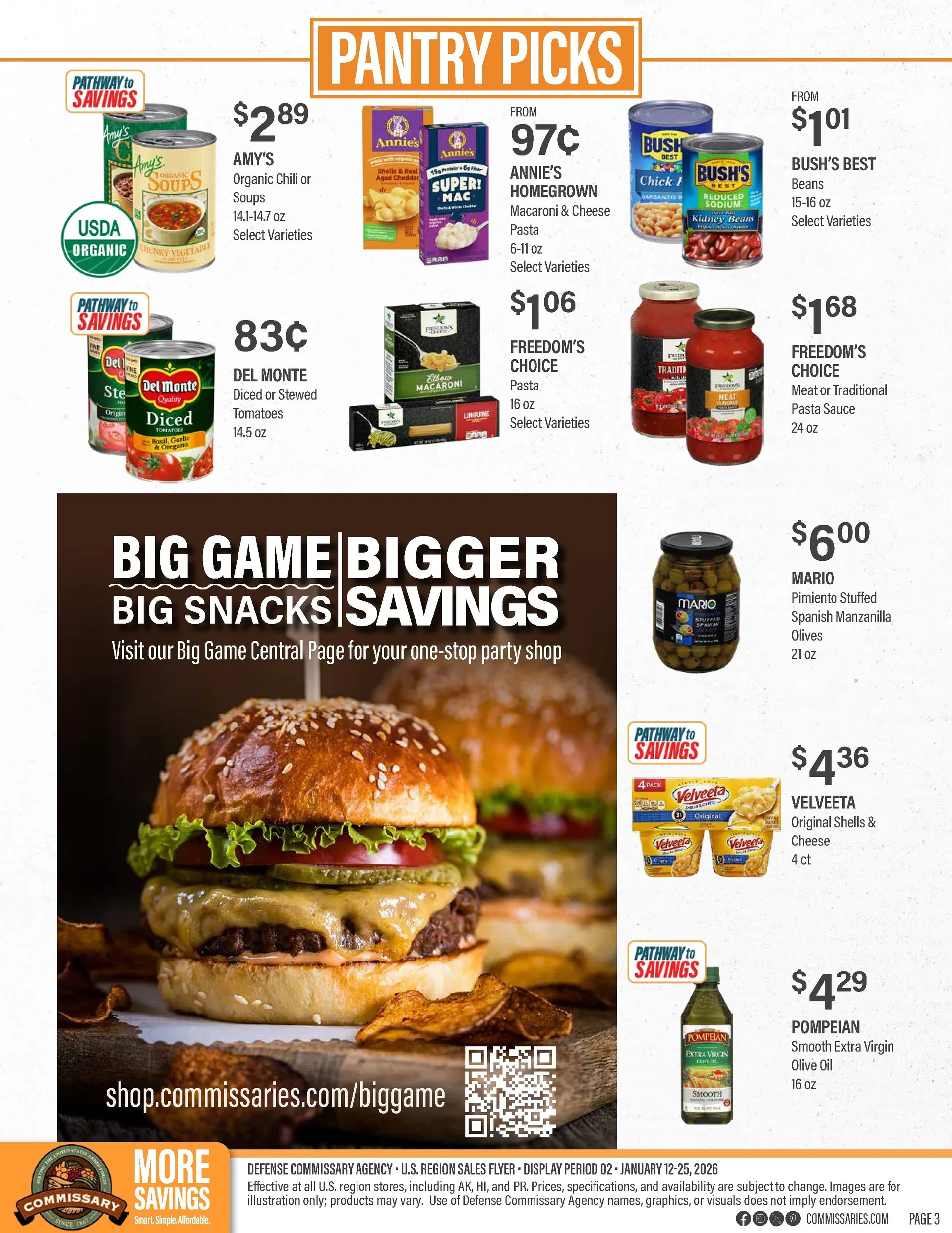 Weekly ad Commissary  Sales from January 12 to January 25 2026 - Page 3