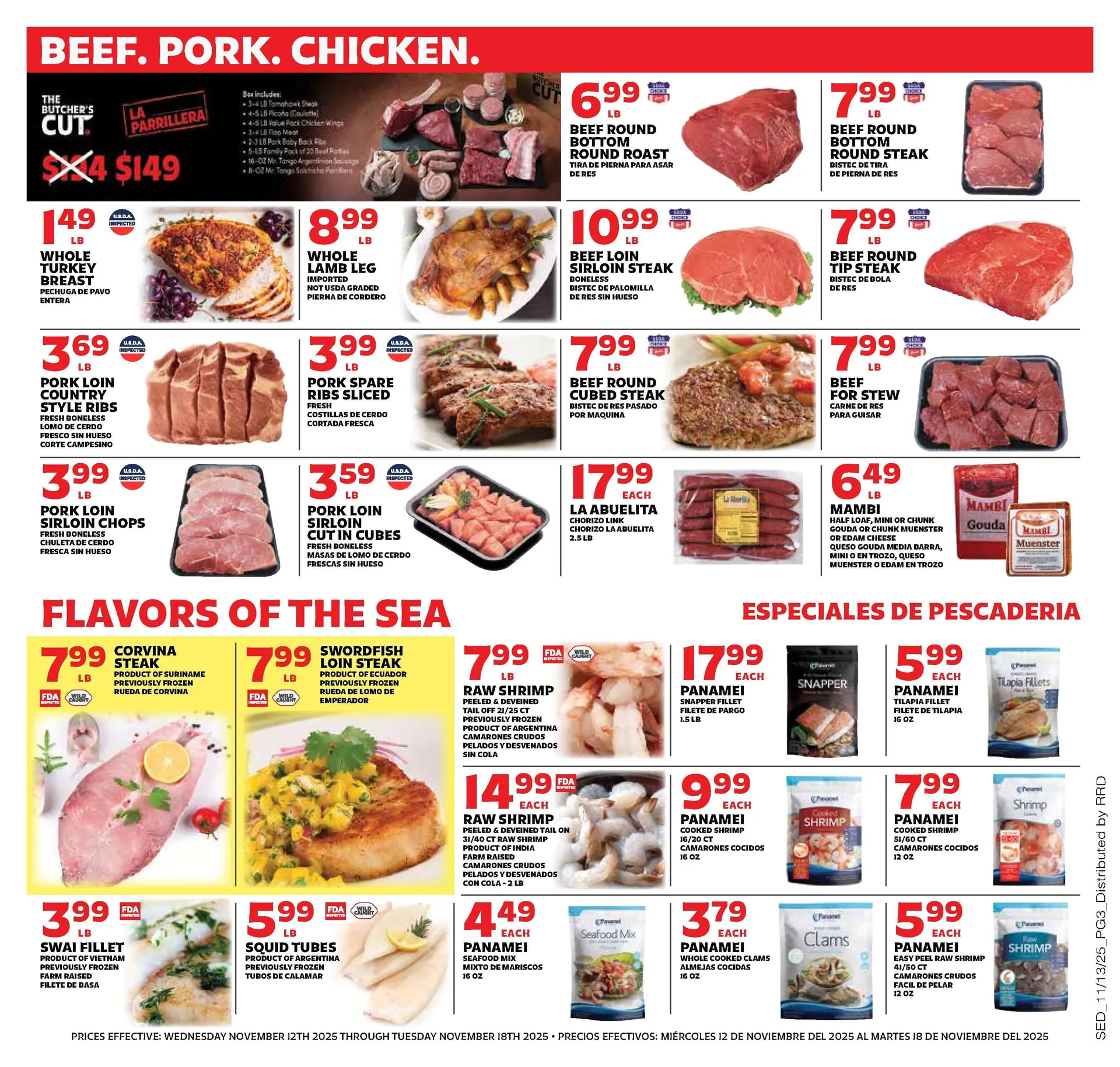 Weekly ad Sedano s Sales from November 12 to November 18 2025 - Page 3