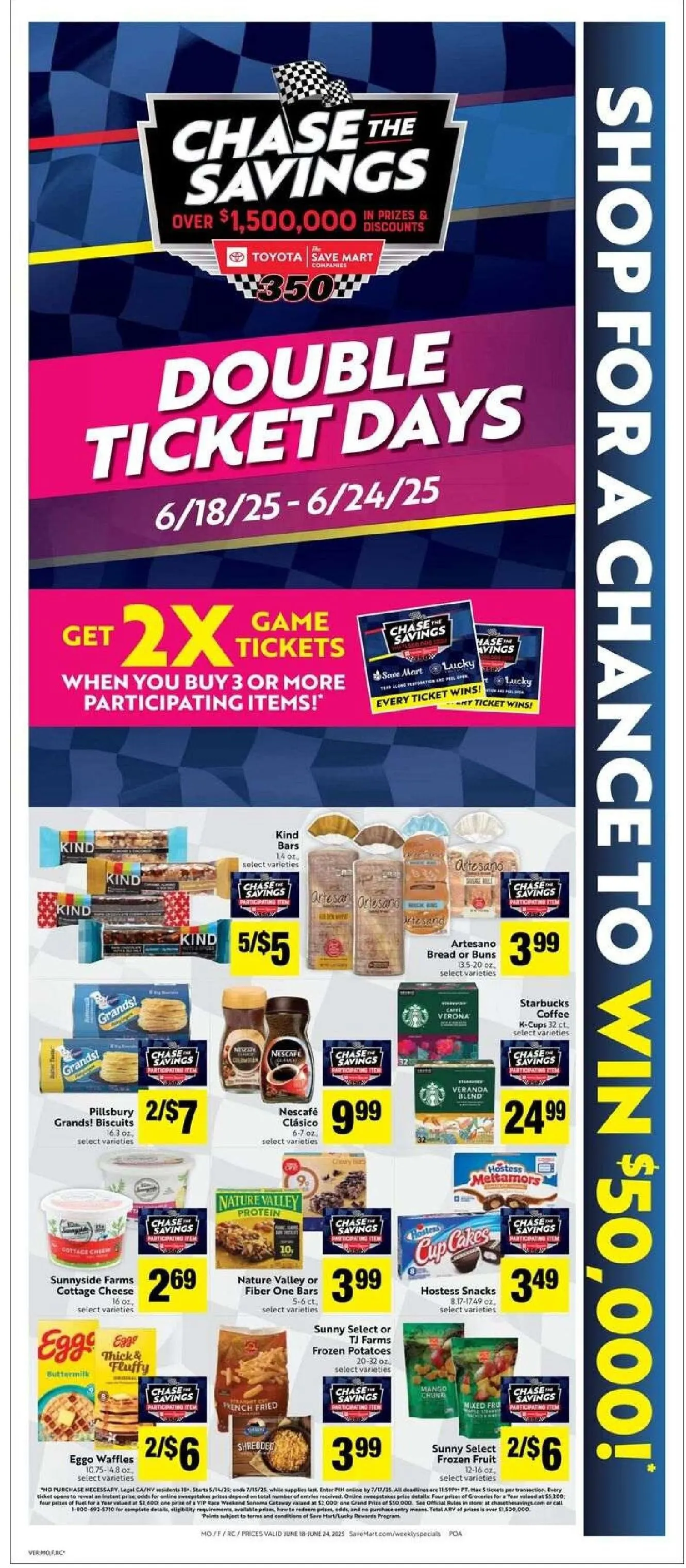 Weekly ad Save Mart Deals from June 18 to June 24 2025 - Page 3