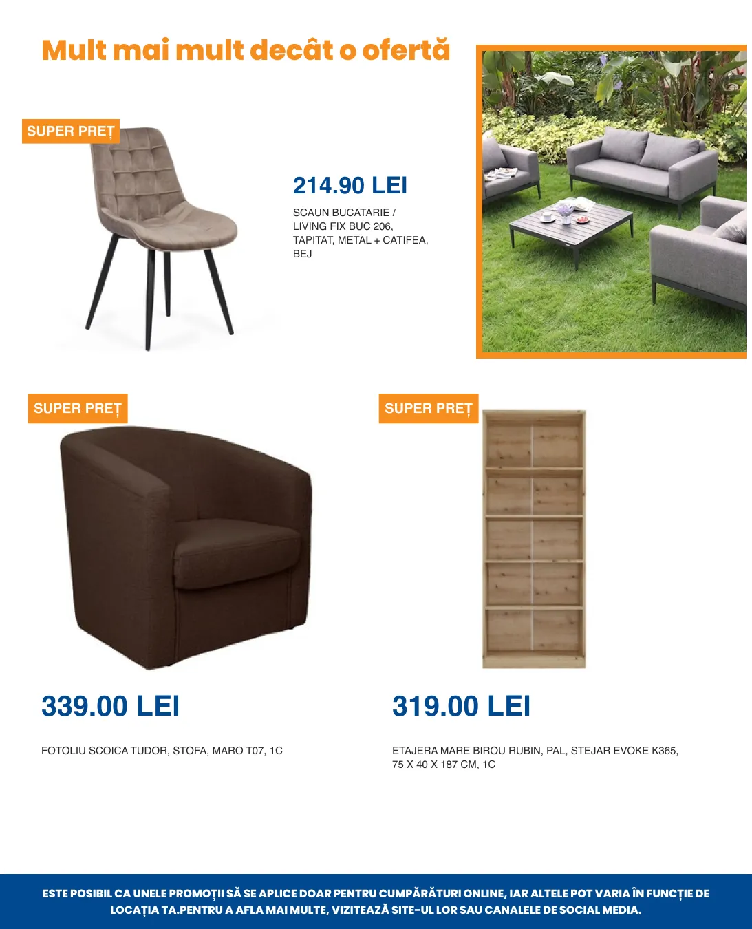 Catalog Dedeman de la 8 iulie până la 22 iulie 2026 - Revista Pagina 3
