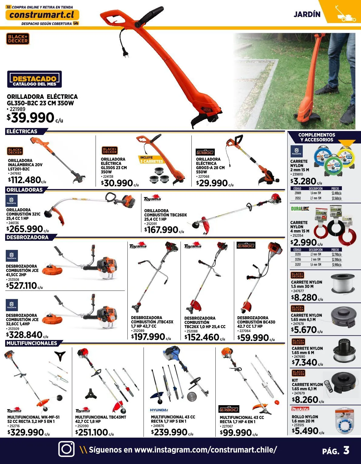 Catálogo de Construmart Ofertas del Mes 1 de octubre al 31 de octubre 2025 - Página 3