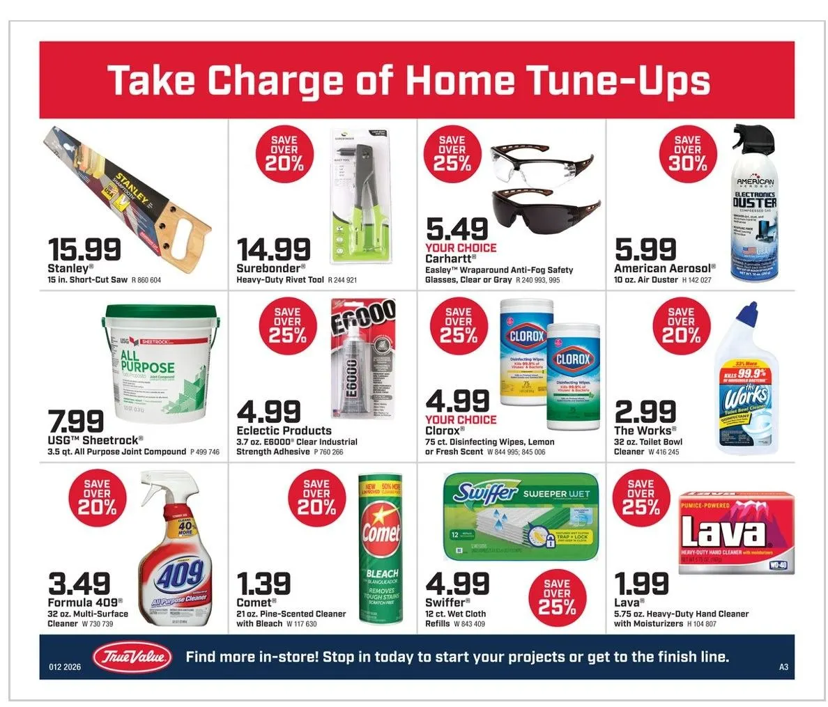 Weekly ad True Value Sales from January 2 to January 19 2026 - Page 3