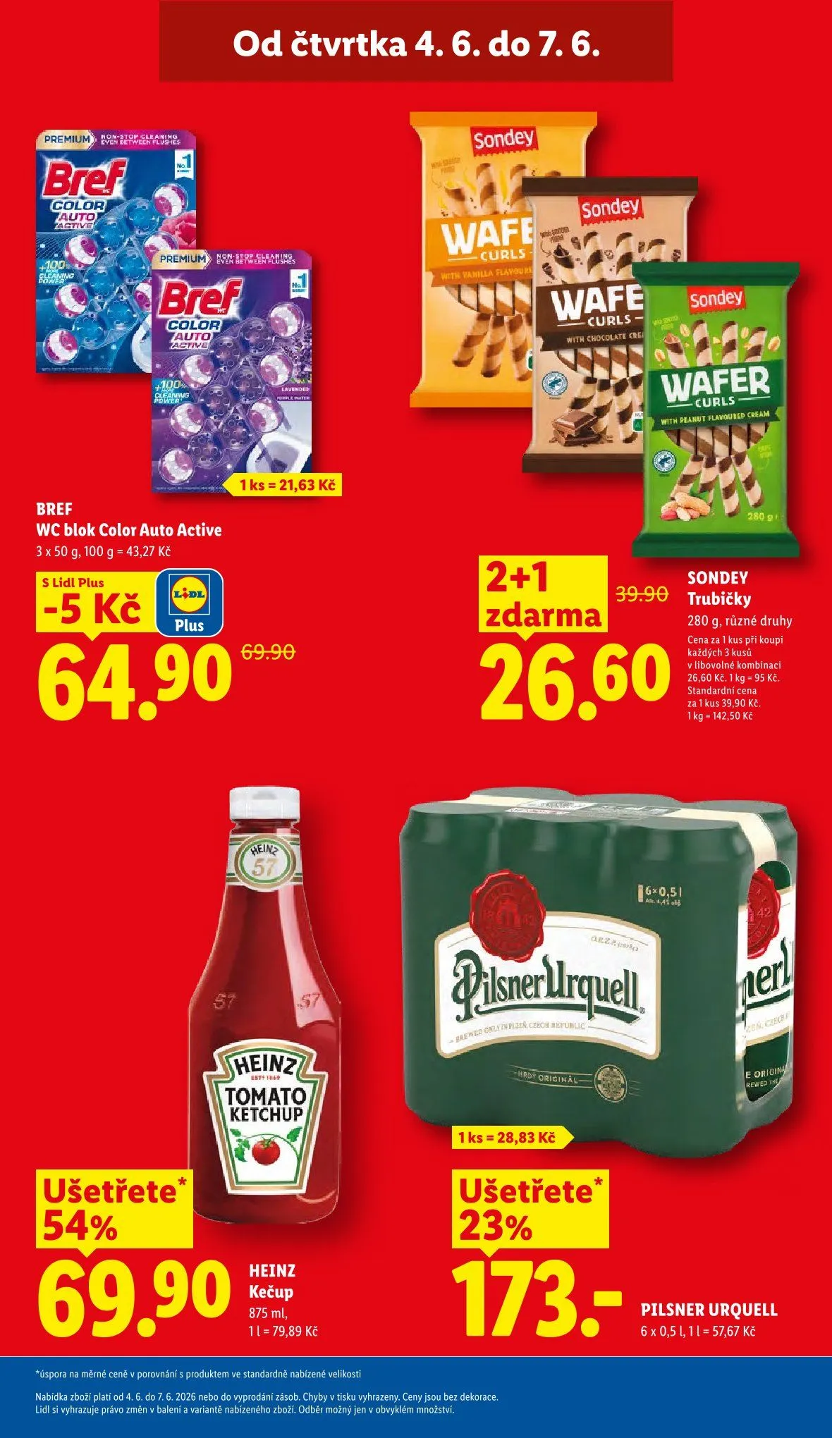 Získejte nejnovější nabídky od Lidl - 4. června 7. června 2026 - Page 3