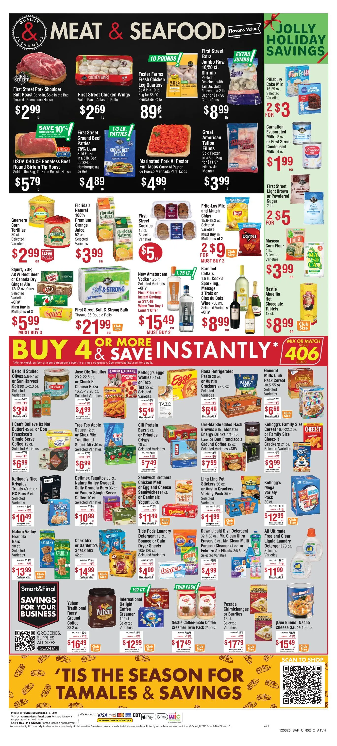 Weekly ad Smart and Final Sales from December 3 to December 9 2025 - Page 3