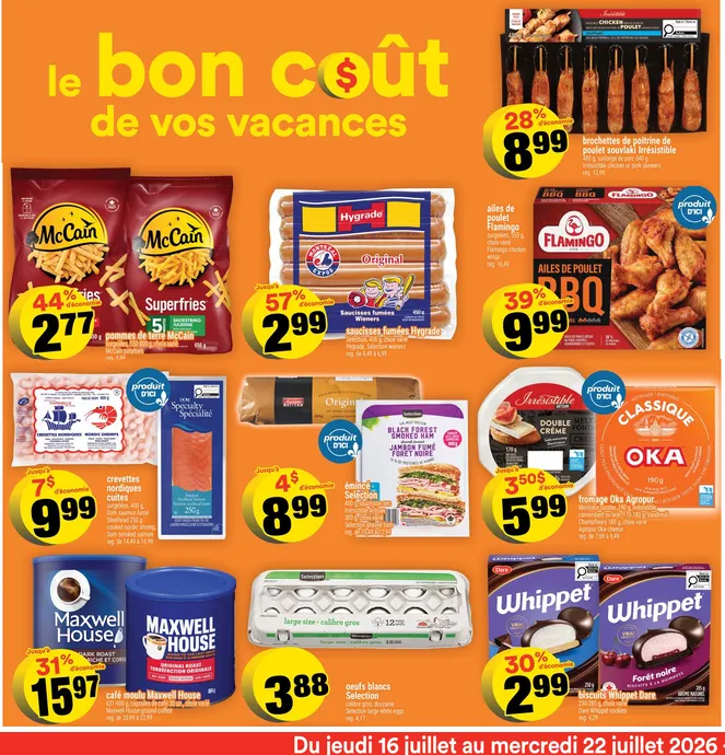Super C Sales from July 16 to July 22 2026 - flyer page 3