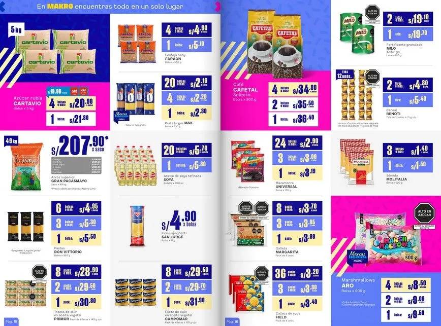 Catalogo de Catálogo Makro 31 de julio al 13 de agosto 2025 - Pag 2