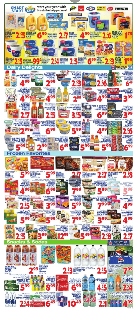 Weekly ad Bravo Supermarkets Sales from December 26 to January 1 2026 - Page 3